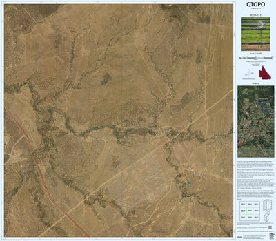 Department of Resources Limestone Hill (8555-313i) digital map