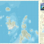 Department of Resources Lindeman Island (8757-33) digital map