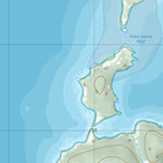 Department of Resources Lindeman Island (8757-33) digital map