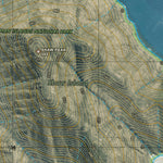 Department of Resources Lindeman Island (8757-33i) digital map