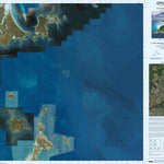 Department of Resources Lindeman Island (8757-3i) digital map