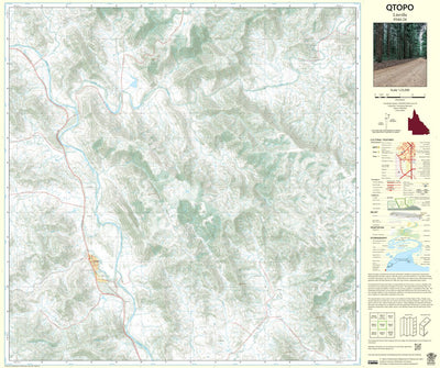 Department of Resources Linville (9344-24) digital map
