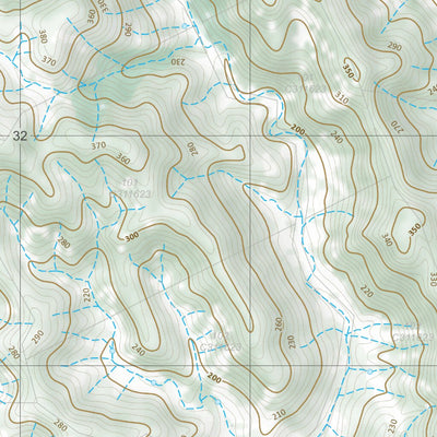 Department of Resources Linville (9344-24) digital map