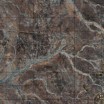 Department of Resources Listowel Downs (7947i) digital map