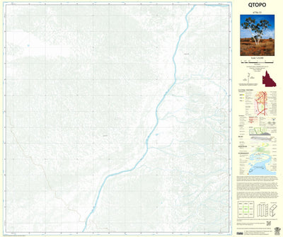 Department of Resources Little Toby Creek (6756-33) digital map