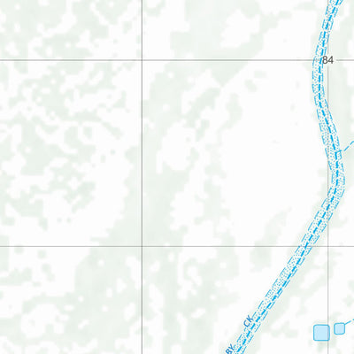 Department of Resources Little Toby Creek (6756-33) digital map
