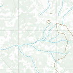 Department of Resources Little Toby Creek (6756-33) digital map