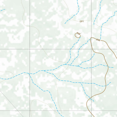 Department of Resources Little Toby Creek (6756-33) digital map