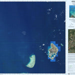 Department of Resources Lizard Island (7968-1i) digital map