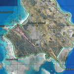 Department of Resources Lizard Island (7968-1i) digital map