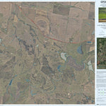 Department of Resources LOCH LOMOND (9341-312i) digital map