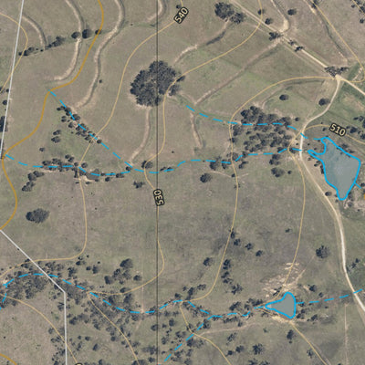 Department of Resources LOCH LOMOND (9341-312i) digital map