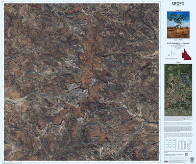 Department of Resources Lochiel (7348-34i) digital map