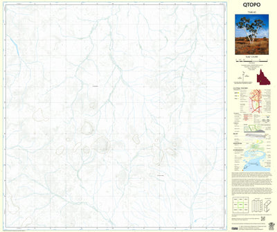 Department of Resources Lochiel (7348-42) digital map