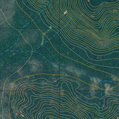 Department of Resources Lockhart River (7571-11i) digital map