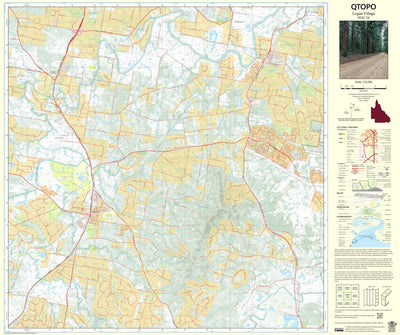 Department of Resources Logan Village (9542-34) digital map