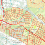 Department of Resources Logan Village (9542-34) digital map