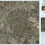 Department of Resources Logan Village (9542-34i) digital map