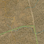 Department of Resources Lords Table Mountain (8552-434i) digital map