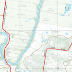 Department of Resources Lowood (9443-33) digital map