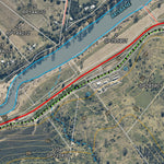 Department of Resources LOWOOD (9443-332i) digital map