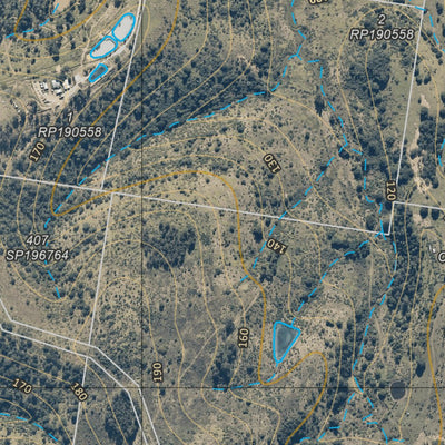 Department of Resources LOWOOD (9443-332i) digital map