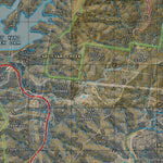 Department of Resources Lowood (9443-3i) digital map