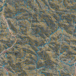 Department of Resources Lowood (9443-3i) digital map