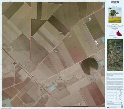 Department of Resources Macalister (9143-441i) digital map