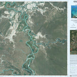 Department of Resources Macaroni (7164-13i) digital map