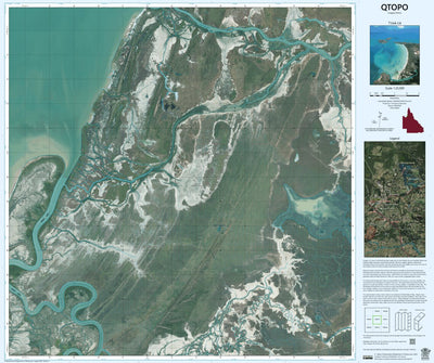 Department of Resources Macaroni (7164-14i) digital map