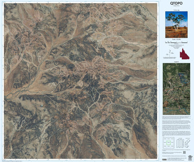 Department of Resources Macartney Range (7151-24i) digital map