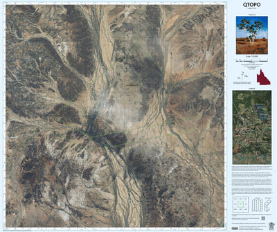 Department of Resources Macartney Range (7151-3i) digital map