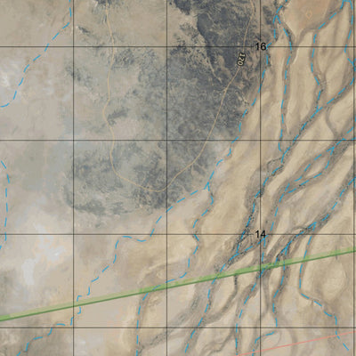Department of Resources Macartney Range (7151-3i) digital map