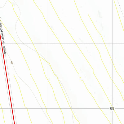 Department of Resources Machattie (6848-43) digital map