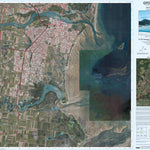 Department of Resources Mackay (8755-42i) digital map