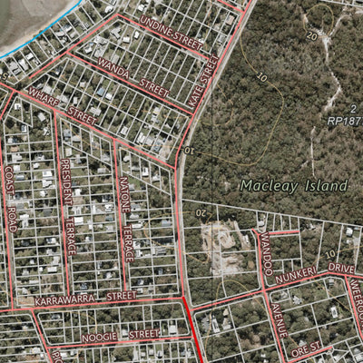 Department of Resources MACLEAY (9542-142i) digital map