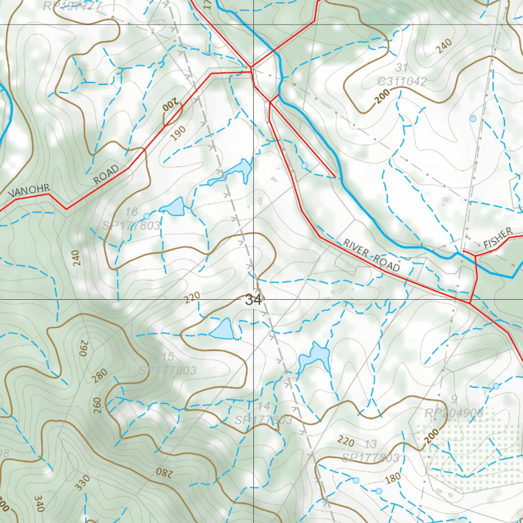 マップ Maleny (9444-24) Map by Department of Resources | Avenza Maps