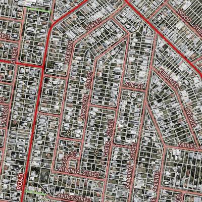 Department of Resources MANLY (9543-323i) digital map