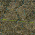 Department of Resources Manton (8258-132i) digital map