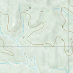 Department of Resources Mantuan Downs (8349-31) digital map