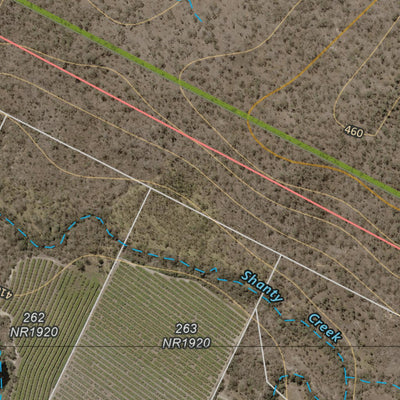 Department of Resources Mareeba (7964-222i) digital map