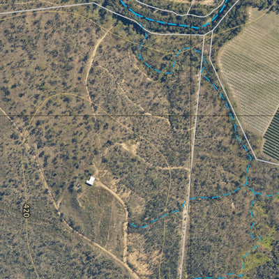 Department of Resources Mareeba (7964-222i) digital map