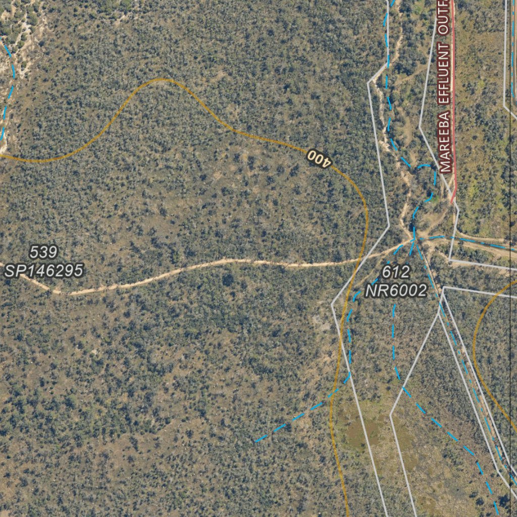 Mareeba (7964-223i) Map by Department of Resources | Avenza Maps