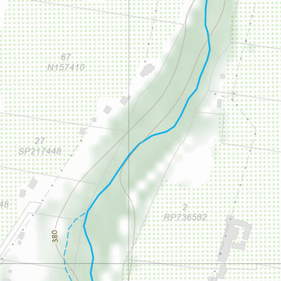 Department of Resources Mareeba (7964-224) digital map