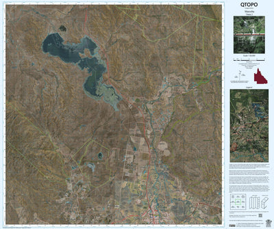 Department of Resources Mareeba (7964-2i) digital map