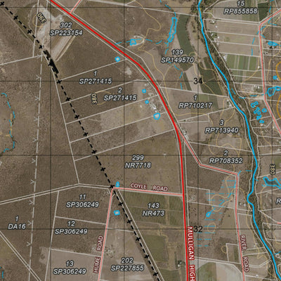 Department of Resources Mareeba (7964-2i) digital map