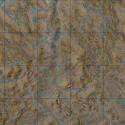 Department of Resources Mareeba (7964-2i) digital map