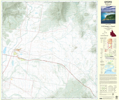 Department of Resources Marlborough (8852-21) digital map