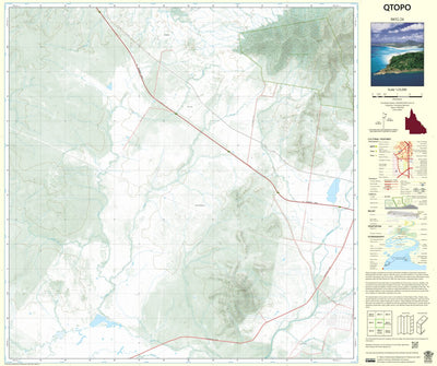 Department of Resources Marlborough (8852-24) digital map